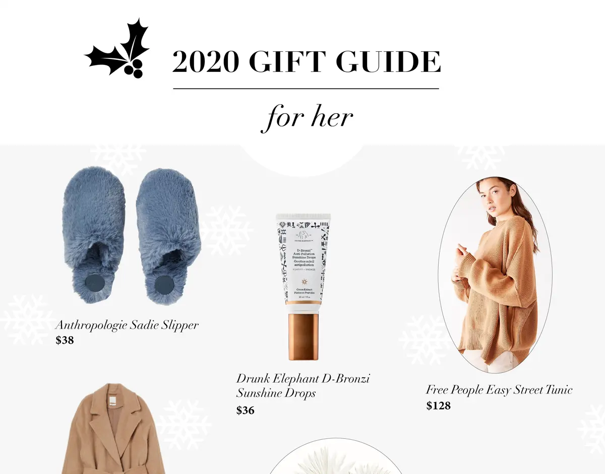 2020 Gift Guide: FOR HER!