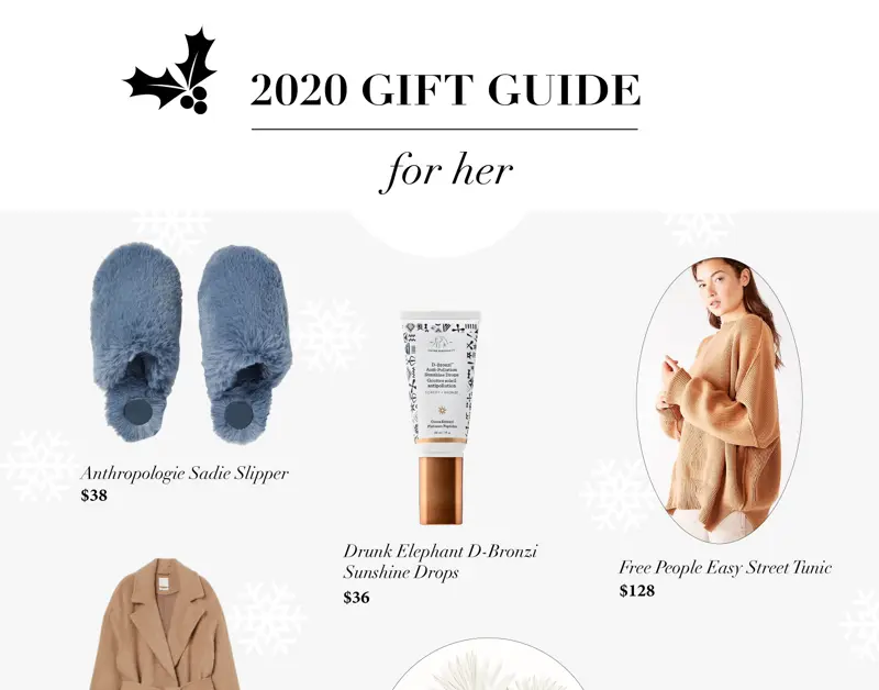 2020 Gift Guide: FOR HER!