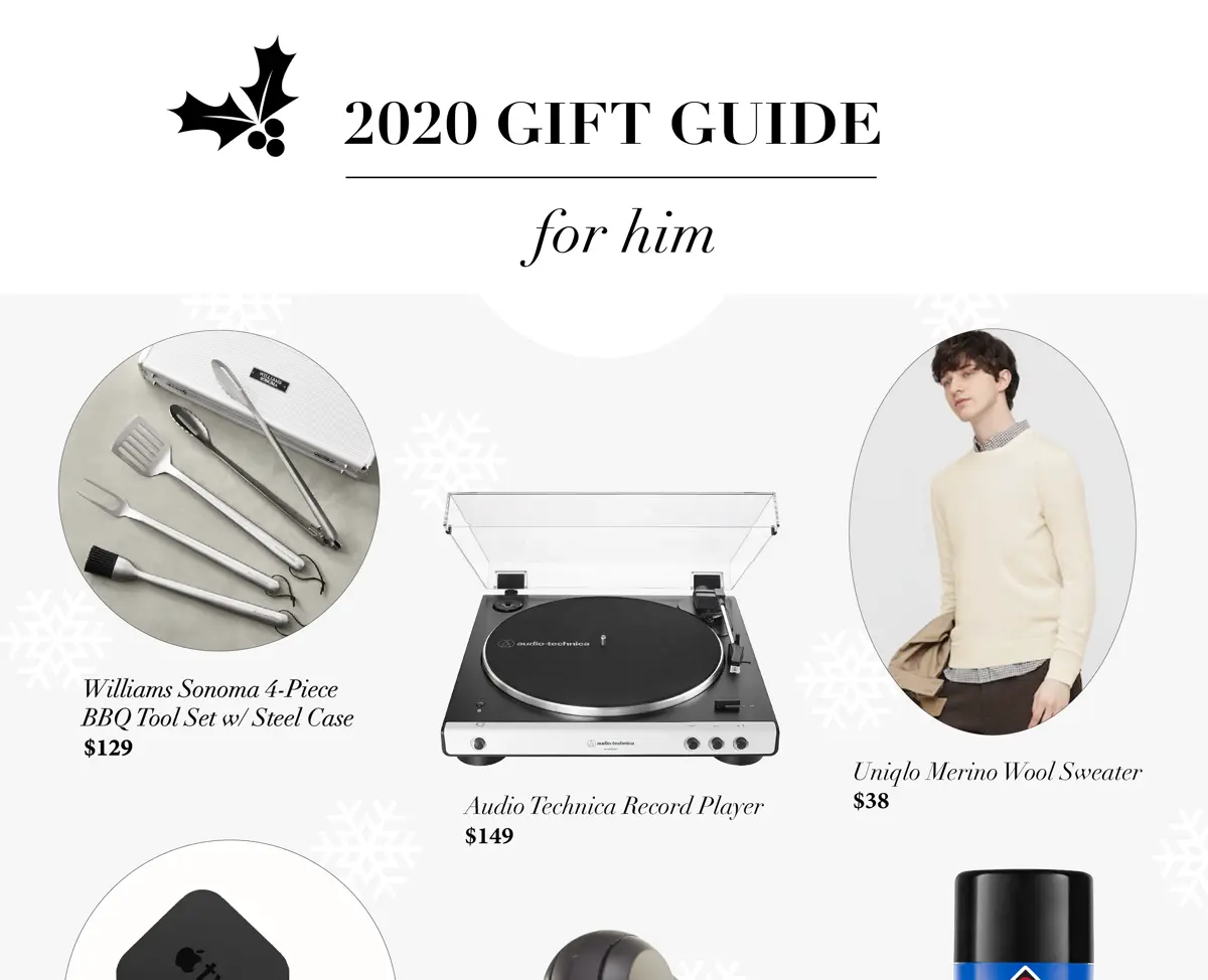 2020 Gift Guide: FOR HIM