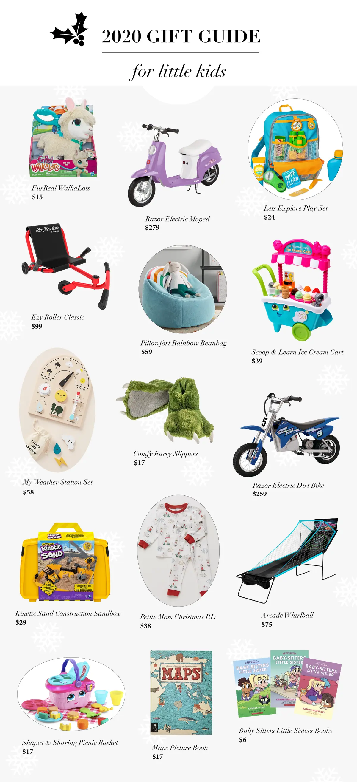 2020 Gift Guide: FOR LITTLE KIDS