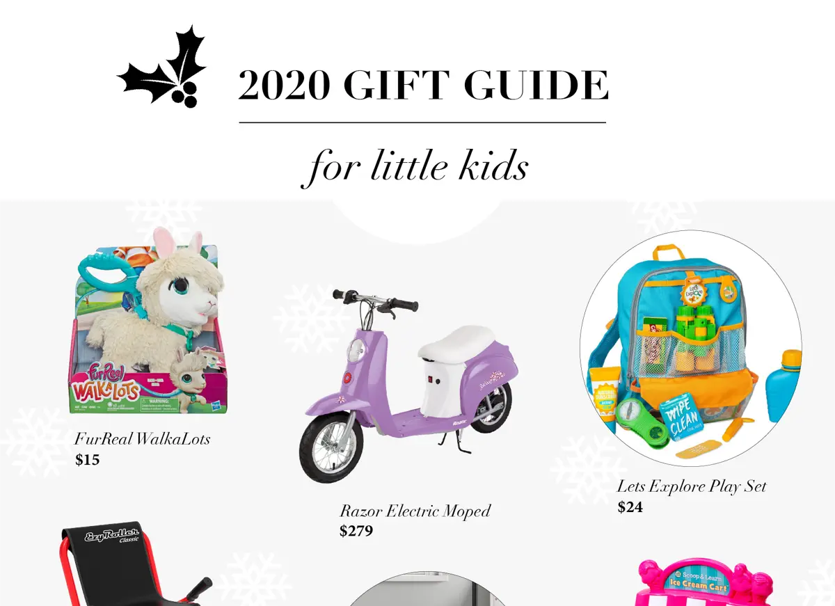 2020 Gift Guide: FOR LITTLE KIDS