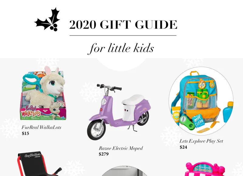 2020 Gift Guide: FOR LITTLE KIDS