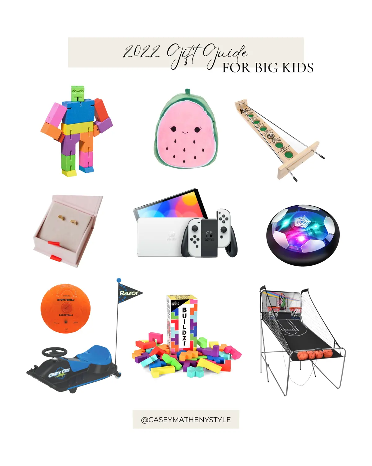 Gift Guide: FOR BIG KIDS