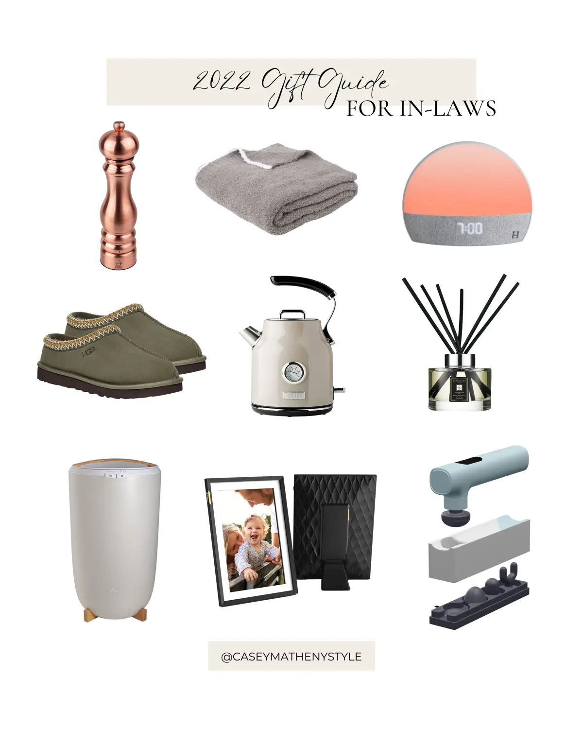 Gift Guide: FOR PARENTS & IN-LAWS