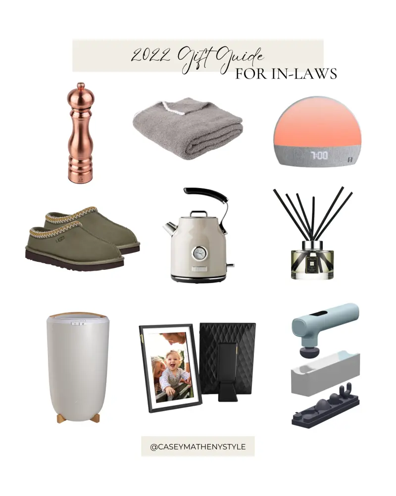 Gift Guide: FOR PARENTS & IN-LAWS