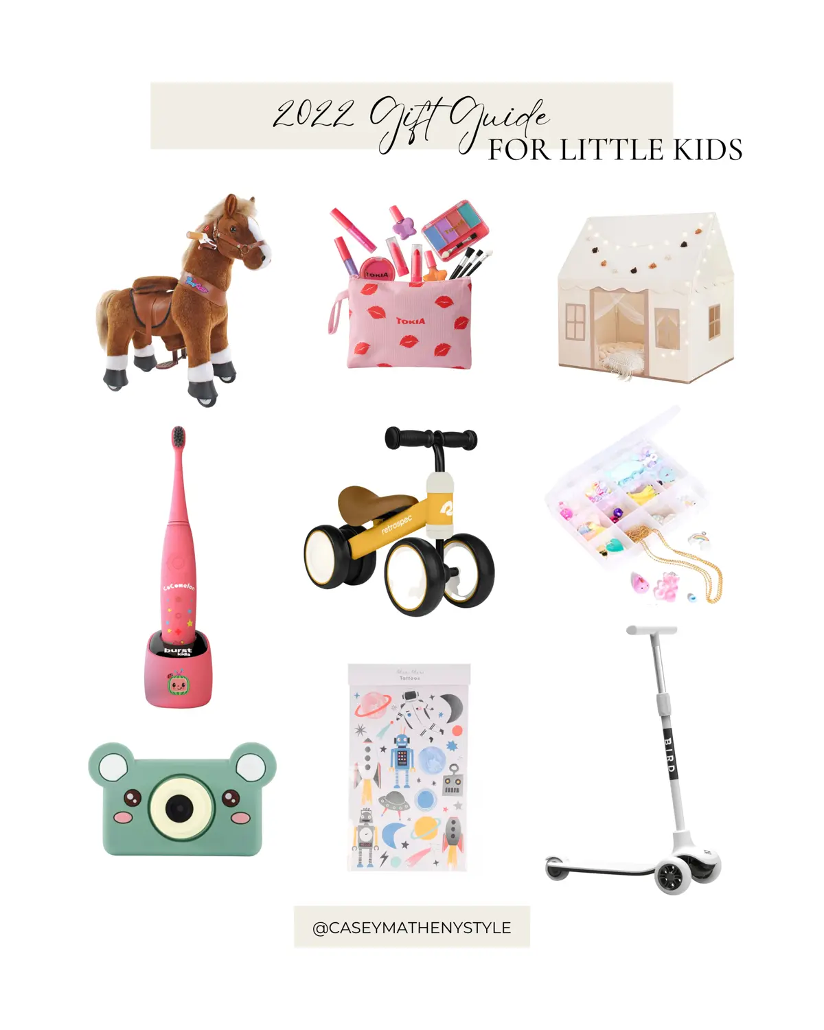 Gift Guide: FOR LITTLE KIDS