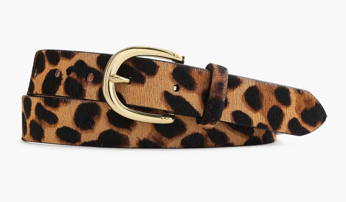 How to Style BELTS
