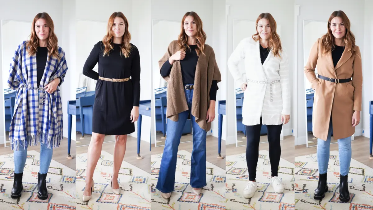 How to Style BELTS