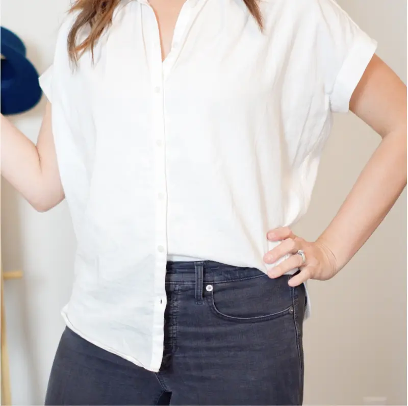 How to Tuck, Tie, & Roll Your Clothes Like a Stylist