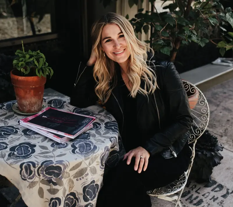 Casey Matheny, personal stylist and image consultant