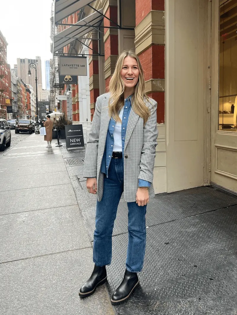 Casey Matheny in New York City